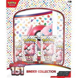 Pokemon Scarlet and Violet 151 Binder Collection (Release Date: 09/22/2023)