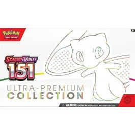 Pokemon Scarlet and Violet 151 Ultra Premium Collection (Release Date: 10/06/2023)