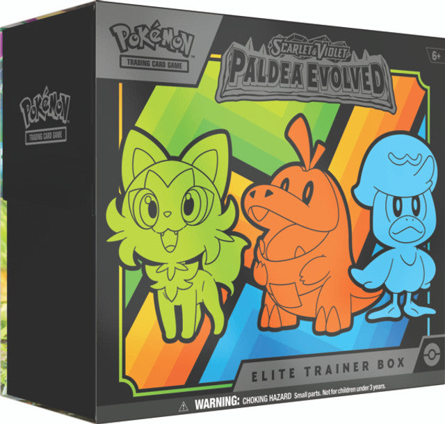 Scarlet & Violet 2 Paldea Evolved Elite Trainer Box