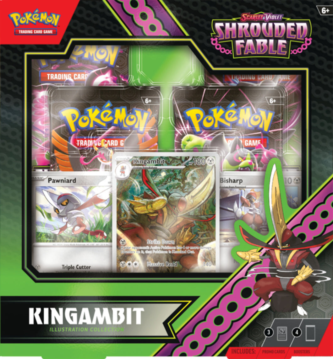 Pokemon TCG: Shrouded Fable Kingambit Illustration Collection (8/2 release)