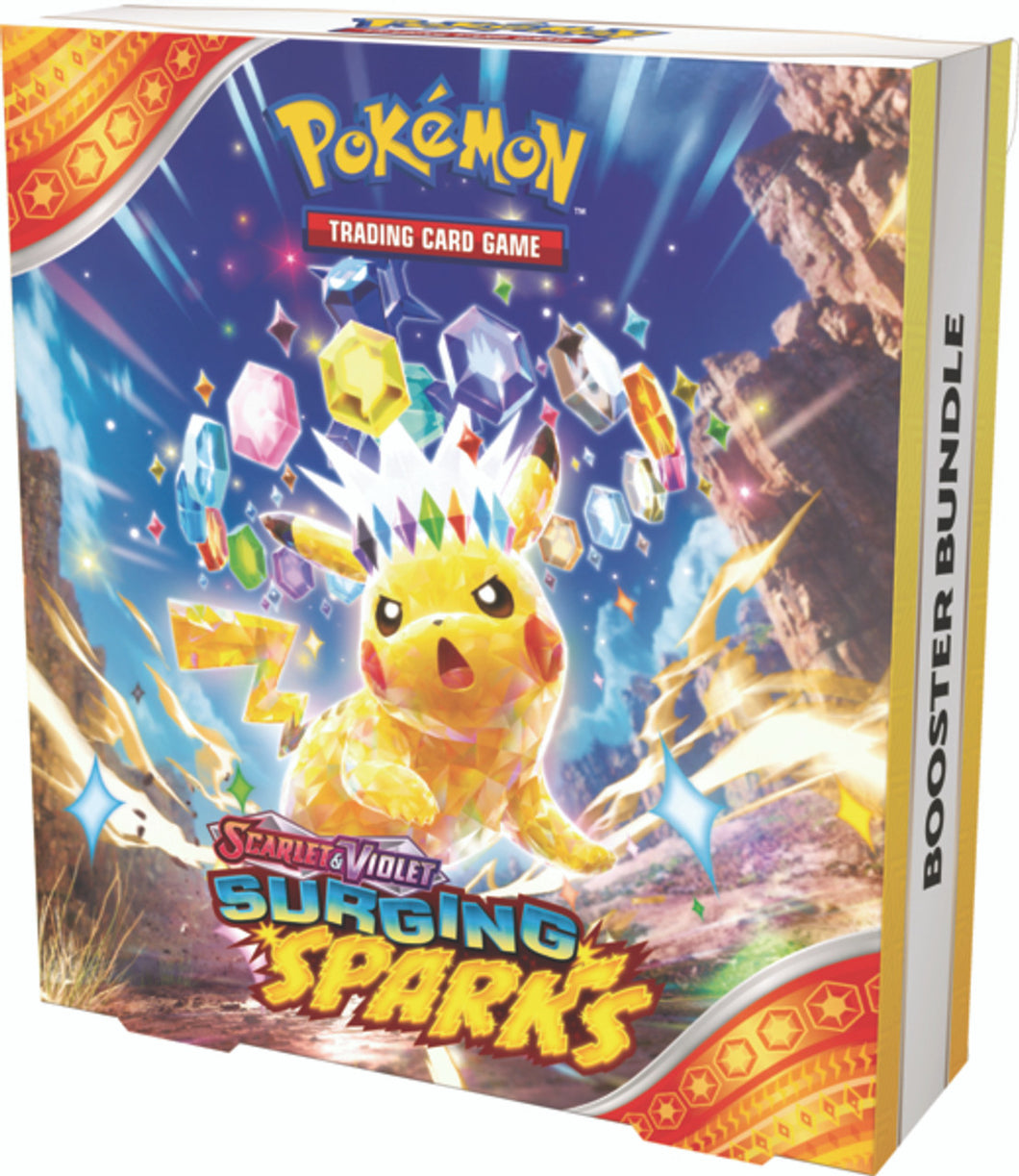 PRE-ORDER Pokémon TCG: Surging Sparks Booster Bundle