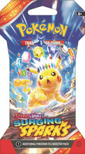 Load image into Gallery viewer, PRE-ORDER Pokémon TCG: Surging Sparks Sleeved Booster Pack
