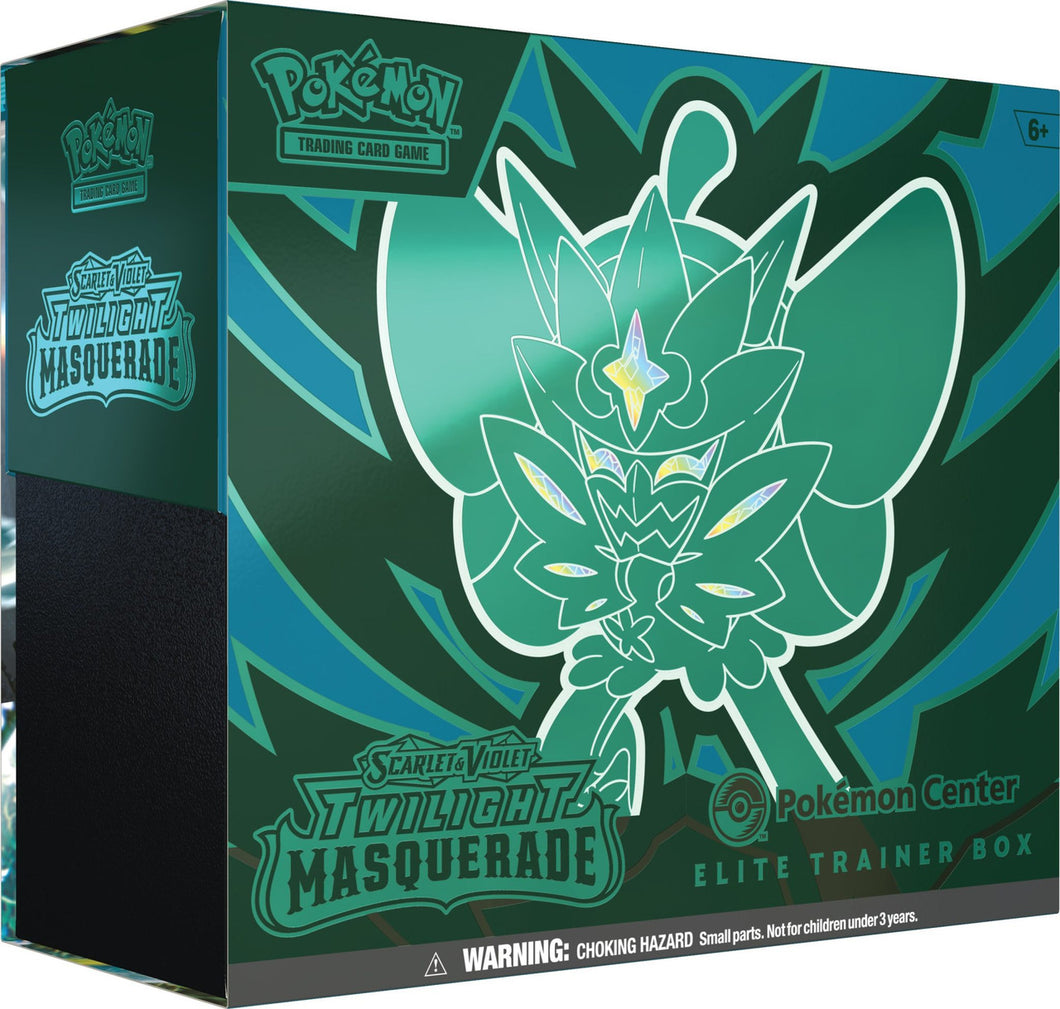 Pokemon TCG Twilight Masquerade Elite Trainer Box